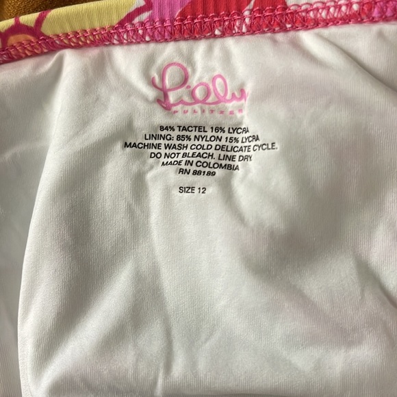 NWOT LILLY PULITZER 2 PIECE TANKINI - Picture 2 of 2